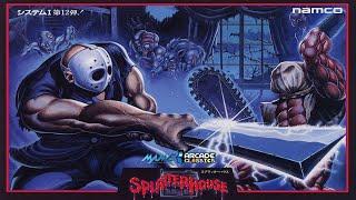 Splatterhouse Longplay (Arcade) 1080p