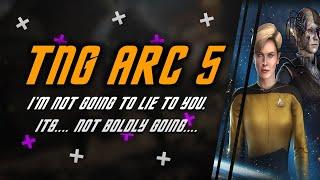 TNG Arc 5 is here | Tasha Yar & Borg T'Pring? | Away Teams 2.0 | STFC Patch 34 Notes