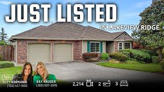 3-Bedroom Home for Sale in Lakeview Ridge | Vancouver, WA | Open House Tour