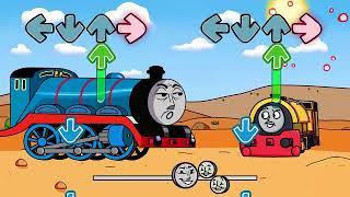 FNF NEW Thomas Railway VS OLD Thomas Railway - Friday Night Funkin'