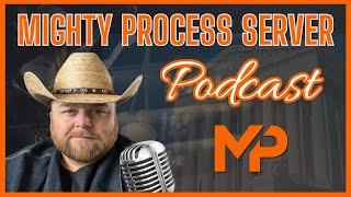 EP 4 - Attorney Buys Me A Drone and I Serve Evasive Pot Farmer | Mighty Process Server Podcast