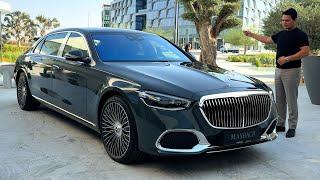 NEW 2025 Mercedes MAYBACH S580 - S Class Review Manufaktur Interior Exterior Sound