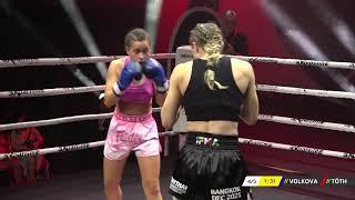 Melanie Molkova vs Eniko Töth | Night 4 Fight 5  | Full Fight