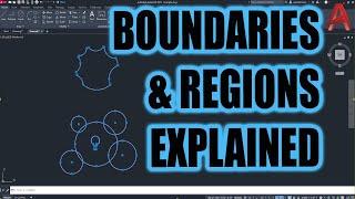 AutoCAD Boundary vs. Region! Difference between Boundaries & Regions + Must-Know Tips