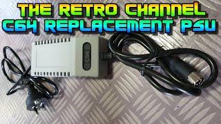 Commodore 64 Keelog replacement power supply review - a modern C64 power brick
