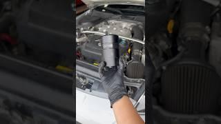 Oil Catch Can install on the 350Z️