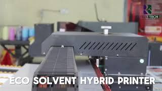 DIRECT SUNPACK AND FOAM SHEET ECO SOLVENT FLATBED PRINTER