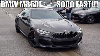 I Got To Drive A BMW M850I Gran Coupe!!