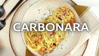 Macarrão Carbonara Delicioso E Simples de Fazer - Chef Felipe Caputo