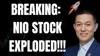  BREAKING: NIO STOCK EXPLODED!! NIO, TSLA, SPY, NVDA, AAPL, QQQ, BTC, AMC, & GME PREDICTIONS!! 