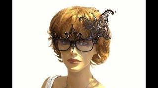 Masquerade Masks for Glasses