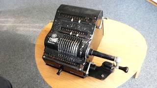 Brunsviga Nova II mechanical calculator