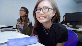 VLOG: THINGS I DO IN CLASS l UNI LIFE