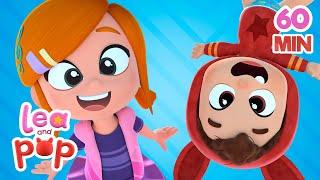 Numbers Counting to 10 KIDS SONGS Collection | Sing and learn with Lea and Pop Baby Songs