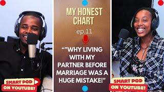 MY HONEST CHART EP 11/KUBANA NUMUKUNZI WANJYE MBERE YUKO DUSHAKANA? DORE IMPAMVU ZANJYE  PART 1//