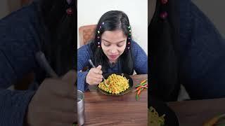 Sister VS Me |Eating Maggi | ️ Chilli PRANK on Sister #minkutinku #shorts #ytshorts #comedy #funny