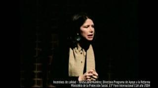 Incentivos de calidad - Teresa Tono Ramírez