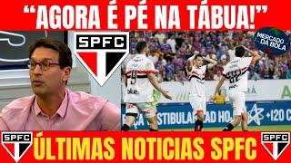 SPFC HOJE - SÃO PAULO SE PREPARA PARA OITAVAS, MERCADO DA BOLA E ANÁLISE DE ZUBELDIA NO BRASILEIRO