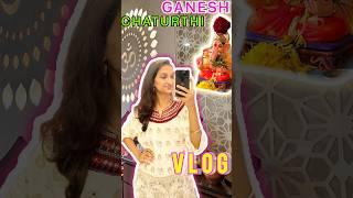 Ganesh Chaturthi ka Din #minivlog #youtubeshorts #shorts #viralvideo #trending #ganesh