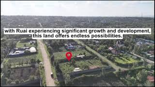 #Ruai #nairobi  ½ Acre Plot for sale @Easy_Find_RealEstate