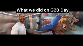 G20 Day | Jawan movie | Daily vlog |#g20 #g20summit #dailyvlog #couplevlog #gurman