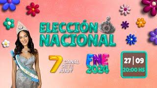 [ EN VIVO] Canal 7 de Jujuy! Elección Reina Nacional