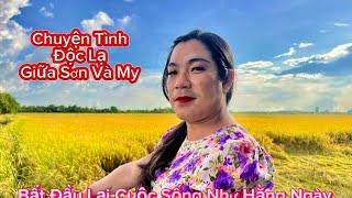 Tới công chuyện với my một ngày xem my trang điểm thấy lạ lắm