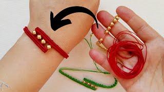 Very best seller! I make MANY and SELL them all!|How to make Makrameh bracelet At Home 🪢