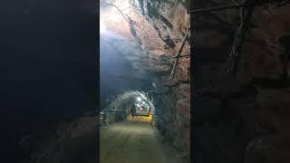 This is what You see inside a Mine beneath Mountain