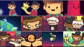 The Adventure Pals All Cutscenes