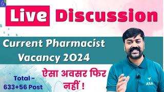 Pharmacist Vacancies 2024 || Current Pharmacist Vacancies 2024 || Pharmacist Recruitment 2024 || Job