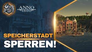 Wichtigster Tipp: SPEICHERSTADT blockieren! Tipps und Tricks am Sonntag #58 Anno 1800