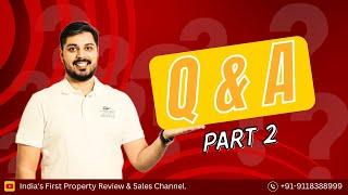 11 Real Estate Questions Answered!  Lucknow Property Q&A Part 2 | Best Investment Tips 2025