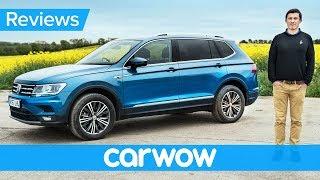 Volkswagen Tiguan Allspace SUV 2018 in-depth review | carwow Reviews