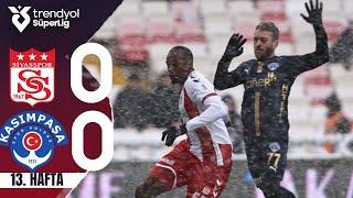 Sivasspor - Kasımpaşa SK | Süperlig Maç Özeti | 2024/25 Sezonu