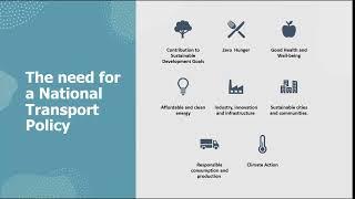 Formulating National Transport Policy From Prof Dr Asim Farooq.