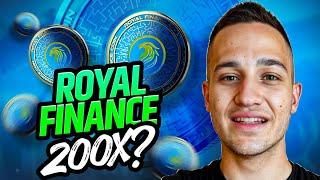 BIG PROJECT ALERT!  Royal Finance  THE CRYPTOCURRENCY TO WATCH!