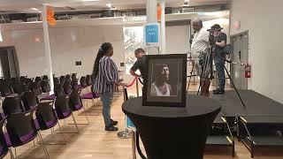 The #OsheaSibley #oshesibley Candlelight Vigil at the @LGBTCenterNYC 8/5/23