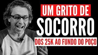 De 25k ao Fundo do Poço nas Apostas Esportivas