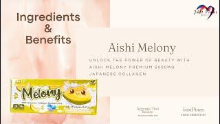 Aishi Melony Collagen Drink, Ingredients & Benefits