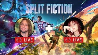 SPLIT FICTION WITH PARKY