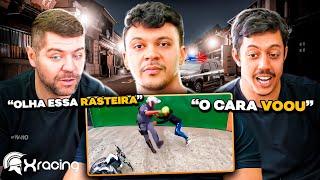 3 HUMORISTAS EM CHOQUE COM OS ENQUADROS DO XRACING ️