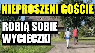 Nieproszeni goście robią sobie wycieczki po okolicznych wioskach