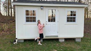 Affordable “She Shed” for $12k