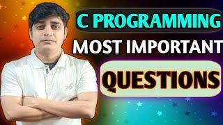 C Programming Important Questions For BCA 1st Semester #samtechnicalguru #amity #amityonline #online