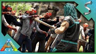 Zombies Have Invaded ARK! - ARK Dead Survival [Part 1]