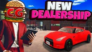 I Rebuilt My Dealership to Sell RARE Cars in Car For Sale Simulator!