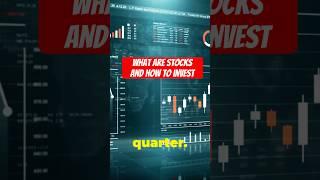 What are stocks and how to invest? #stockmarket