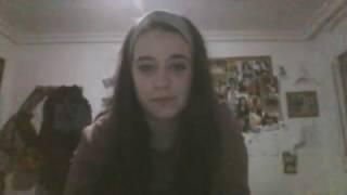 Adele - Someone like you / Cover - ( Gabriela Ferreira )