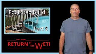 DIY Above Ground Pool Steps: How to Part 3 #abovegroundpoolsteps #poolsteps #howto #diy